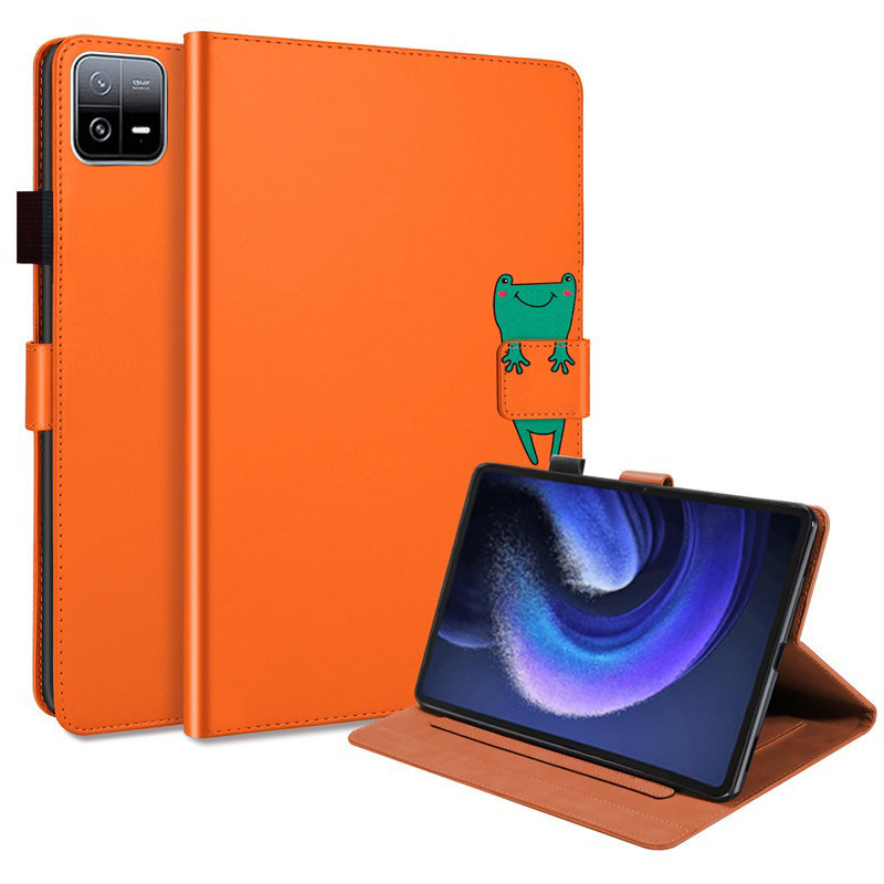 Чохол-книжка Animal Wallet для Xiaomi Pad 6 / Pad 6 Pro Frog