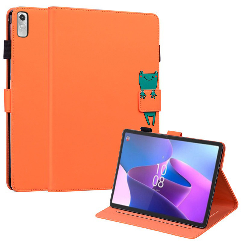 Чохол-книжка Animal Wallet для Lenovo Tab P11 (2nd Gen) TB-350FU/XU Frog, фото 1