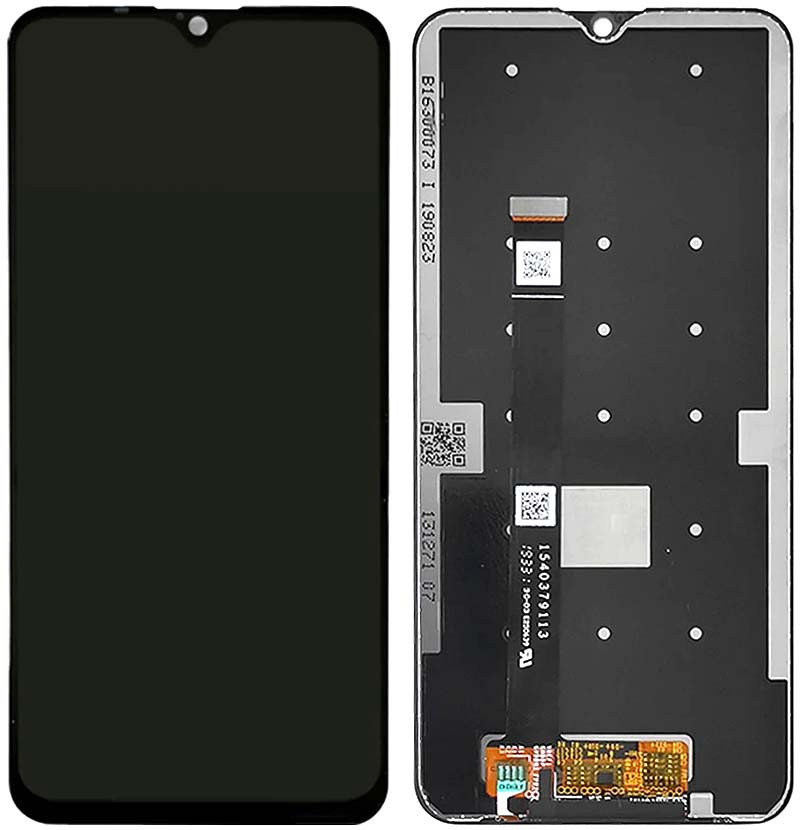 Дисплей + сенсор Lenovo K10 Note Black - p/n: 1540379113