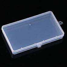 Бокс пластиковий D305 для зберігання смартфонів, інструментів, дрібниць 176x101x24 мм