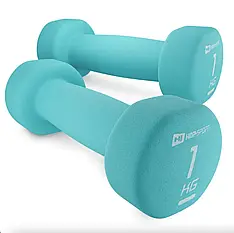 Гантелі для фітнесу неопренові круглі Hop-Sport 2 по 1 кг