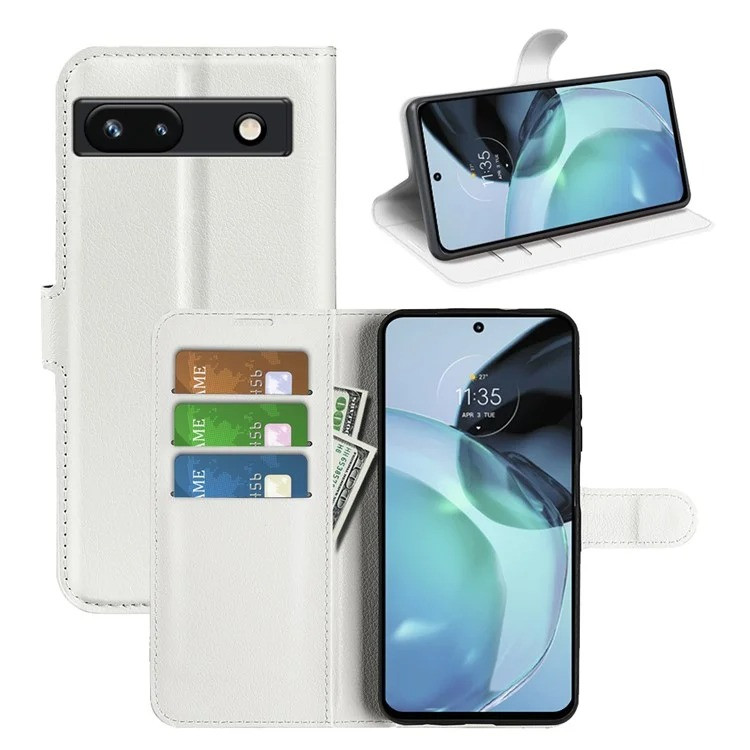 Чохол-книжка Litchie Wallet для Google Pixel 7A White