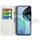 Чохол-книжка Litchie Wallet для Google Pixel 7A White, фото 3
