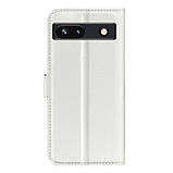 Чохол-книжка Litchie Wallet для Google Pixel 7A White, фото 6
