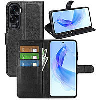 Чохол-книжка Litchie Wallet для Honor 90 Lite Black