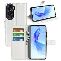 Чохол-книжка Litchie Wallet для Honor 90 Lite White