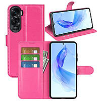 Чохол-книжка Litchie Wallet для Honor 90 Lite Rose