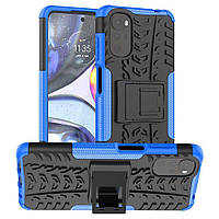 Чохол Armor Case для Motorola G22 / E32 Blue