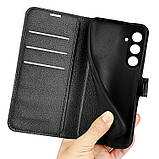 Чохол-книжка Litchie Wallet для Samsung Galaxy S23 FE Black, фото 7