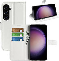 Чохол-книжка Litchie Wallet для Samsung Galaxy S23 FE White
