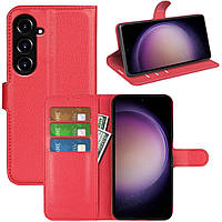 Чохол-книжка Litchie Wallet для Samsung Galaxy S23 FE Red