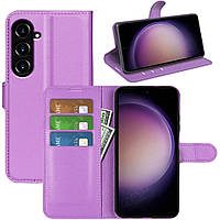 Чохол-книжка Litchie Wallet для Samsung Galaxy S23 FE Violet