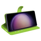 Чохол-книжка Litchie Wallet для Samsung Galaxy S23 FE Light Green, фото 4