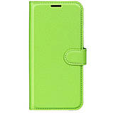 Чохол-книжка Litchie Wallet для Samsung Galaxy S23 FE Light Green, фото 6