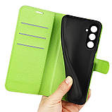 Чохол-книжка Litchie Wallet для Samsung Galaxy S23 FE Light Green, фото 8