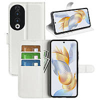 Чохол-книжка Litchie Wallet для Honor 90 White