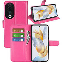 Чохол-книжка Litchie Wallet для Honor 90 Rose
