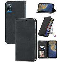 Чохол-книжка Skin Feel Leather Wallet для ZTE Blade A71 Black