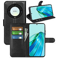 Чохол-книжка Litchie Wallet для Honor Magic 5 Lite 5G / X9a 5G Black