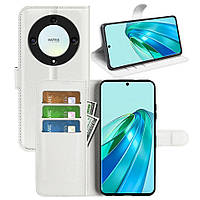 Чохол-книжка Litchie Wallet для Honor Magic 5 Lite 5G / X9a 5G White