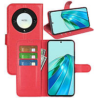 Чохол-книжка Litchie Wallet для Honor Magic 5 Lite 5G / X9a 5G Red