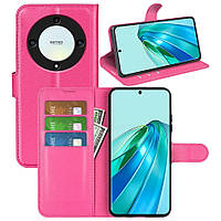 Чохол-книжка Litchie Wallet для Honor Magic 5 Lite 5G / X9a 5G Rose