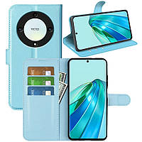 Чохол-книжка Litchie Wallet для Honor Magic 5 Lite 5G / X9a 5G Light Blue