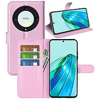 Чохол-книжка Litchie Wallet для Honor Magic 5 Lite 5G / X9a 5G Light Pink