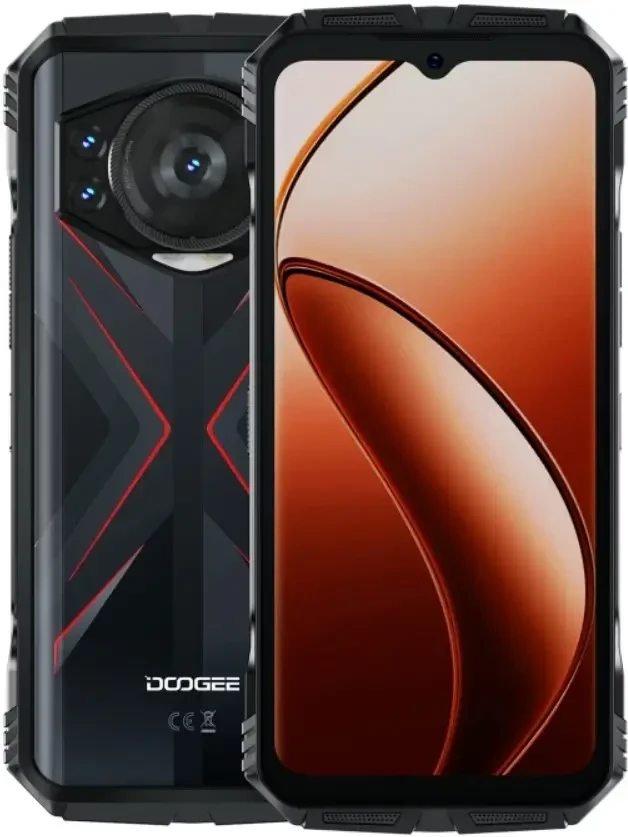 Смартфон DOOGEE S118 8/512Gb Red, фото 1