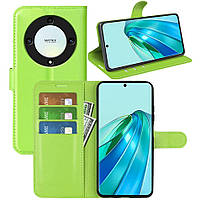 Чохол-книжка Litchie Wallet для Honor Magic 5 Lite 5G / X9a 5G Light Green