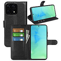 Чохол-книжка Litchie Wallet для Honor X8a Black