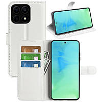 Чохол-книжка Litchie Wallet для Honor X8a White