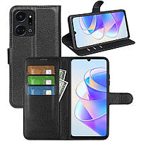 Чохол-книжка Litchie Wallet для Honor X7a Black