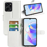 Чохол-книжка Litchie Wallet для Honor X7a White