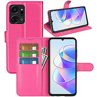 Чохол-книжка Litchie Wallet для Honor X7a Rose