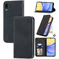 Чохол-книжка Skin Feel Leather Wallet для ZTE Blade A51 Lite / A5 2020 Black
