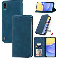 Чохол-книжка Skin Feel Leather Wallet для ZTE Blade A51 Lite / A5 2020 Blue