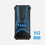 Unihertz 8849 TANK 3 Pro 16/512Gb Black протиударний телефон з проектором, фото 2