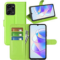 Чохол-книжка Litchie Wallet для Honor X7a Light Green