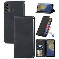 Чохол-книжка Skin Feel Leather Wallet для ZTE Blade A53 Black