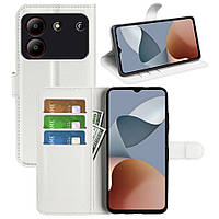 Чохол-книжка Litchie Wallet для ZTE Blade A54 White