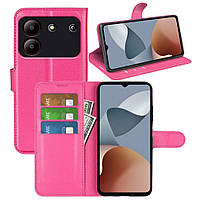 Чохол-книжка Litchie Wallet для ZTE Blade A54 Rose