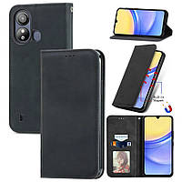 Чохол-книжка Skin Feel Leather Wallet для ZTE Blade L220 Black