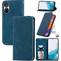 Чохол-книжка Skin Feel Leather Wallet для ZTE Blade V40s Blue