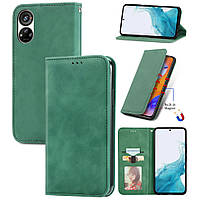 Чохол-книжка Skin Feel Leather Wallet для ZTE Blade V40s Green
