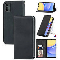 Чохол-книжка Skin Feel Leather Wallet для ZTE Blade V40 Vita / A72 4G Black