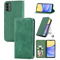 Чохол-книжка Skin Feel Leather Wallet для ZTE Blade V40 Vita / A72 4G Green