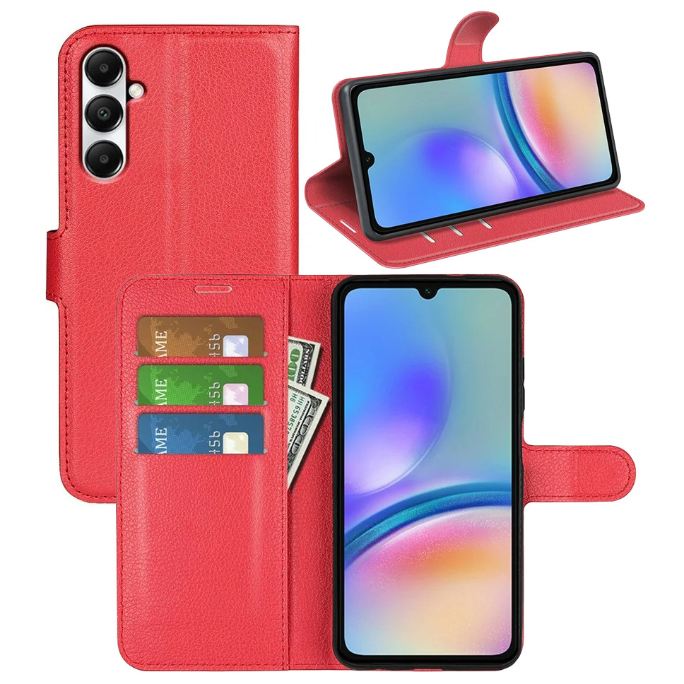 Чохол-книжка Litchie Wallet для Samsung Galaxy A05S Red