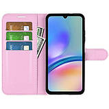 Чохол-книжка Litchie Wallet для Samsung Galaxy A05S Light Pink, фото 4