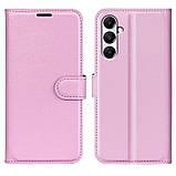 Чохол-книжка Litchie Wallet для Samsung Galaxy A05S Light Pink, фото 7
